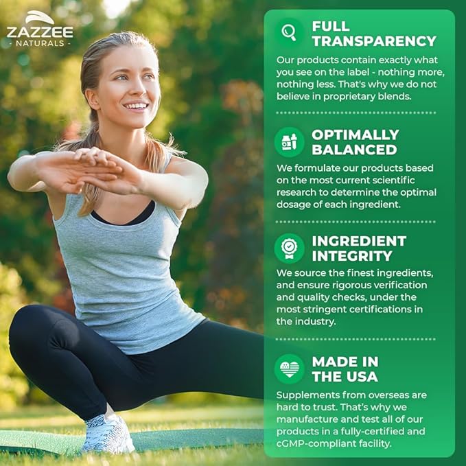 Zazzee Red Yeast Rice 1200 mg with CoQ10, 150 Vegan Capsules, Extra Strength 20:1 Extract, Citrinin Free, Supports Cardiovascular and Blood Circulation Health, All-Natural, Non-GMO, Made in The USA