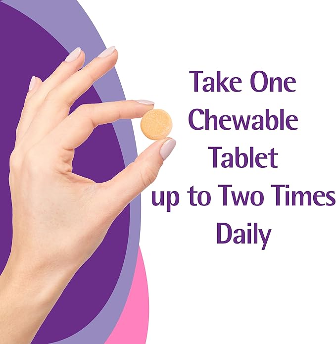 Caltrate Chewables 600 Plus D3 Plus Minerals Calcium Vitamin D Supplement, Cherry, Orange and Fruit Punch - 60 Count