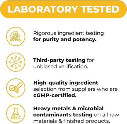 Turmeric Supplement & Chamomile Capsules for Sleep - Organic Turmeric Sleep Supplement with Chamomile Flowers Extract (Manzanilla) - Relaxation & Stress Support - Joint & Digestive Health. 60 Capsules