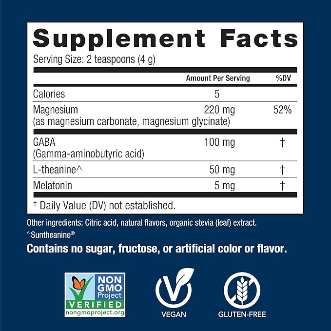 Natural Vitality Natural Calm Specifics CALMFUL SLEEP (Mixed Berry Flavor) 6 ounces