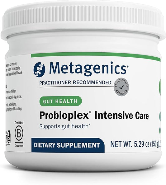 Metagenics Probioplex Intensive Care - Prebiotic Powder - Intestinal Immune System Support* - with Lactoferrin & Lactoperoxidase - Gluten-Free & Non-GMO - 5.29 oz