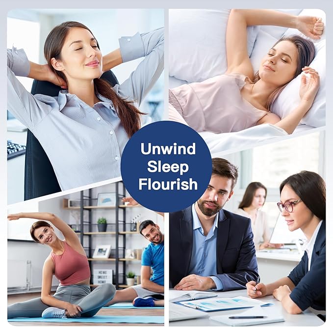 Liposomal L-Theanine 800mg with GABA, Magnesium, Ashwagandha, Phosphatidylserine, Vitamin B6 & B12 - Calm, Sleep, Relaxation & Mood Support for Women & Men, Vegan - 120 Capsules