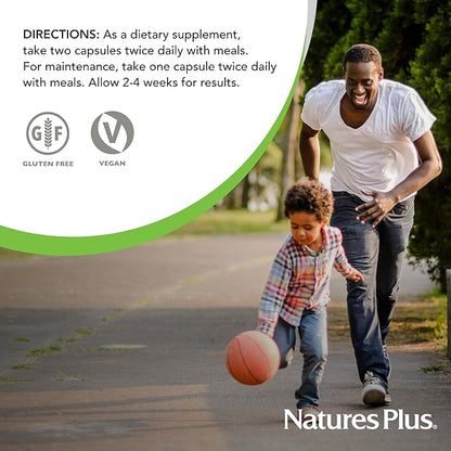 Natures Plus Advanced Therapeutics Aller-7 Rx-Respiration - 60 Vegetarian Capsules - Supports Respiratory Wellness - Gluten-Free - 30 Servings