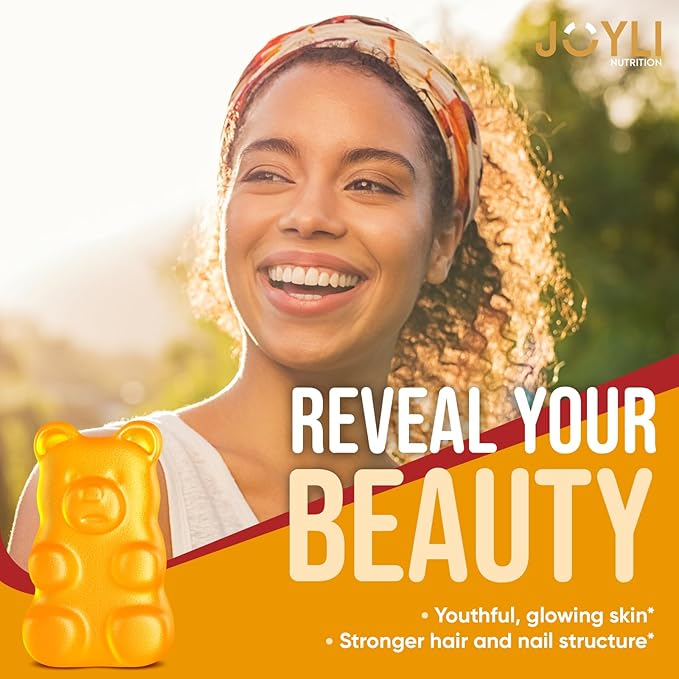 Joyli Superfruit Gummies - Sugar-Free Fruit Multivitamin Gummies for Adults - Natural Gummy Vitamins for Women & Men with Goji, Elderberry, Vitamins A, C, D & E - Supports Immunity, Digestion & Energy