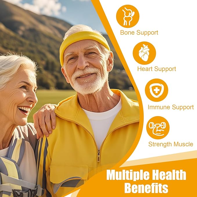 Liquid Vitamin D3 K2 + Glucosamine Chondroitin MSM