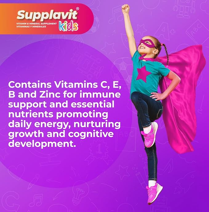 Kids Vitamins and Supplements, No Artificial Coloring, Allergen-Free for Healthy and Strong Children, Natural Fruit Flavors, Healthy and Delicious, (240 Gummies)