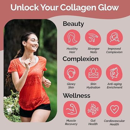 Zint Collagen Peptides Powder (10 Ounce): Hydrolyzed Collagen Protein Hydrolysate Beauty Supplement - Keto Friendly, Paleo Friendly