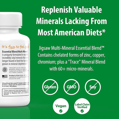 Jigsaw Health Multi-Mineral Essential Blend | 90 Capsules
