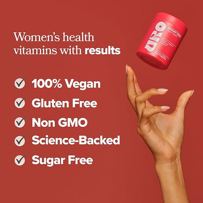 O Positiv URO Urinary Tract Health Supplement for Women, 60 Count (Pack of 2) - Urinary Support Vitamins with Pacran Complete Cranberry Extract, D-Mannose, & Vitamin C - Vegan & Gluten-Free