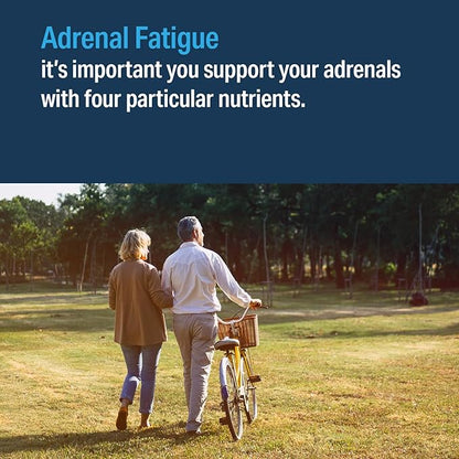 – Advanced Adrenal Factor, Adrenal Gland Support for Cortisol, Energy, Adrenal Gland Function, Adrenal Cortex Extract, Non GMO, Gluten Free, Dairy Free, Vegan (120 Tablets)