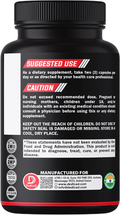 1000mg Black Cohosh for Menopause Hot Flashes - 240 Capsules for 4-Month Supply - Support for Body Management, Women's Health & Immune System