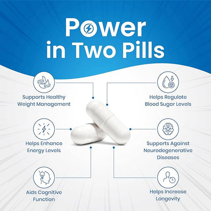 Keto BHB Exogenous Ketones for Men & Women – Keto Pills for Mental Clarity & Focus -GLP-1 Support - Keto Burn - Keto Supplements Carb-Free Energy for Muscle & Ketosis Support