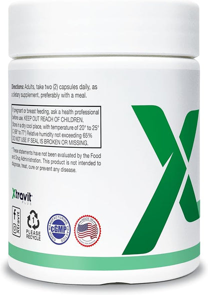 Joint Support Supplement – Advanced Relief Supplements with Glucosamine, Chondroitin, Turmeric Curcumin, Ginger, & Natural Nutritional Extracts for Men & Women - Non-GMO, 60 Capsules