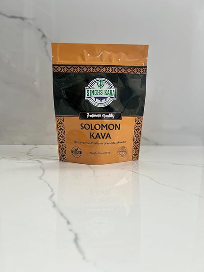 Solomon Noble Kava (16 oz)
