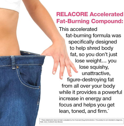 Ultimate Super Fat-Burning Belly Bulge Kit - Specialized Two-Pronged Weight-Loss System - Stress Relief and Fat Burning Supplements, 15 Day-Supply