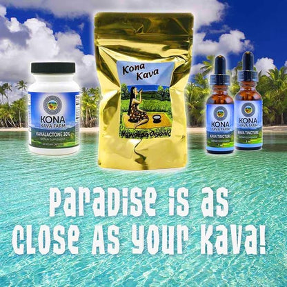 30% Kavalactone Kava Extract Capsules (60 Capsules)