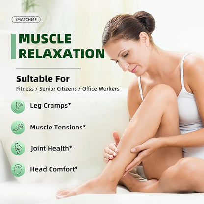 Magnesium Spray with Aloe Vera & Chamomile - Magnesium Oil for Feet, Leg Cramps, Joint Health & Sleep Support - Refreshing, Non-Greasy Formula - Pure, Topical and Natural Oil, 4oz