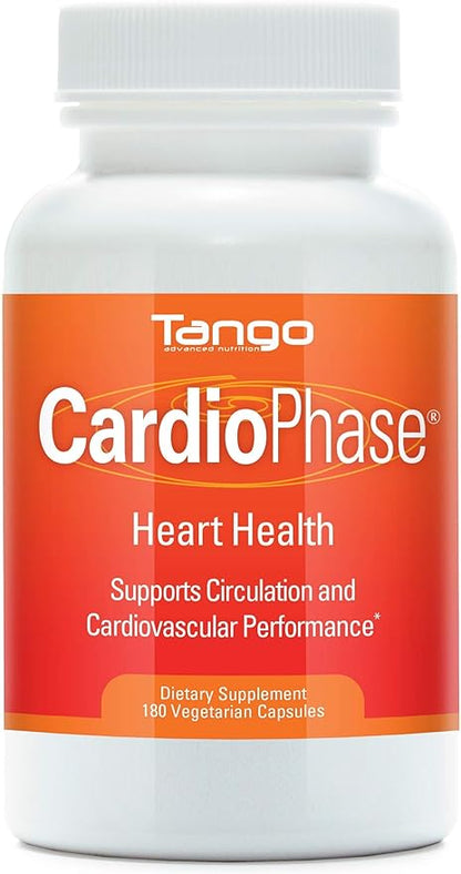 Vital Cell Natural Herbal Anti Aging Supplement and CardioPhase Natural Herbal Herbal Heart Support Supplement and Herbal Boost Natural Herbal Recovery Supplement