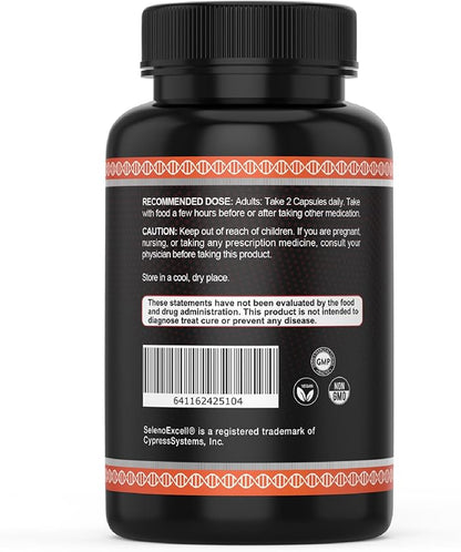 Premium Immune Support - HRP-Aid Cold Sore Medicine - Lysine Complex with Vitamin C, Zinc. L-Lysine 250mg. All Natural Formula (120ct)