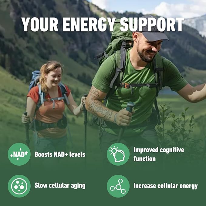 Airboy Liposomal Nicotinamide Riboside 900 mg, NAD Supplement with Resveratrol,NMN Alternative NAD Booster Support Anti-Aging, Energy, Focus - 80 Capsulesx 2 Pack
