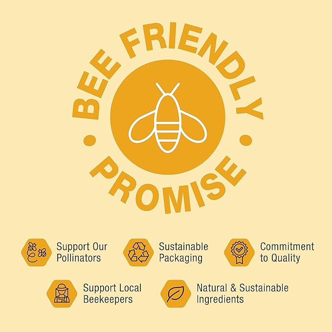 Dutchman's Gold Total Hive Trio Capsules - 120 Veg Caps Approximately 30-60 Servings - Bee Pollen Royal Jelly & Propolis Supplement - Superfoods for Antioxidant Immune Support - Natural Honey Mix
