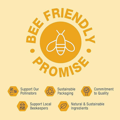 Dutchman's Gold Total Hive Trio Capsules - 120 Veg Caps Approximately 30-60 Servings - Bee Pollen Royal Jelly & Propolis Supplement - Superfoods for Antioxidant Immune Support - Natural Honey Mix