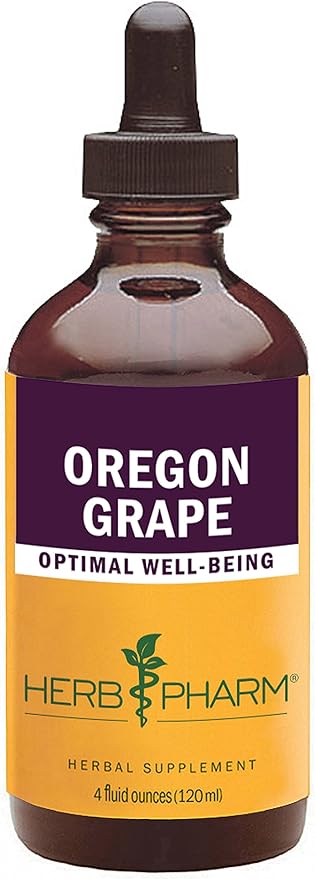 Herb Pharm Oregon Grape Root Liquid Extract - 4 Ounce