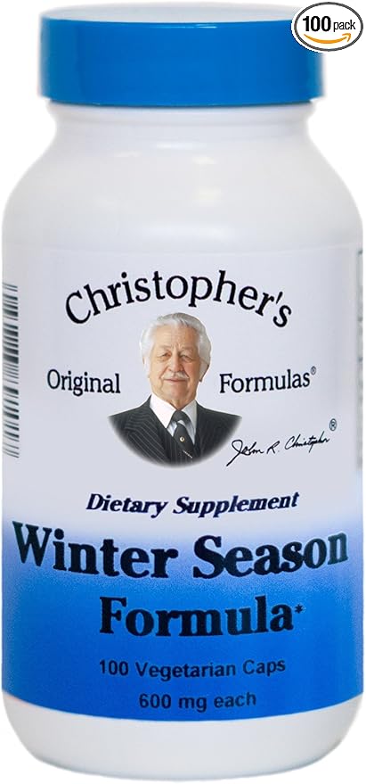 Dr. Christopher's Winter Season Formula (100 Caps)