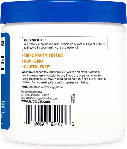 Nutricost Pure DMAE-Bitartrate Powder 100G (2 Bottles)