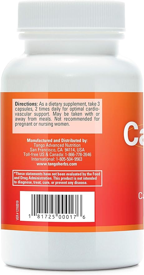 Vital Cell Natural Herbal Anti Aging Supplement and CardioPhase Natural Herbal Herbal Heart Support Supplement and Herbal Boost Natural Herbal Recovery Supplement