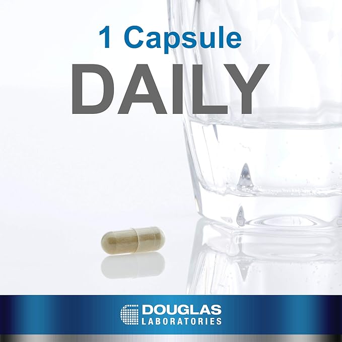 Douglas Laboratories Olive Leaf Extract | Olive Leaf for Heart Health | 60 Capsules