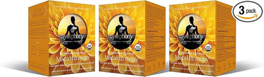 Femmenessence MacaHarmony – Scientifically Proven to Support Hormone Balance for Women, Regular Menstrual Cycle, PMS, Acne, Healthy Skin, Fertility, 360 Natural Organic Maca Capsules, 180-day Supply