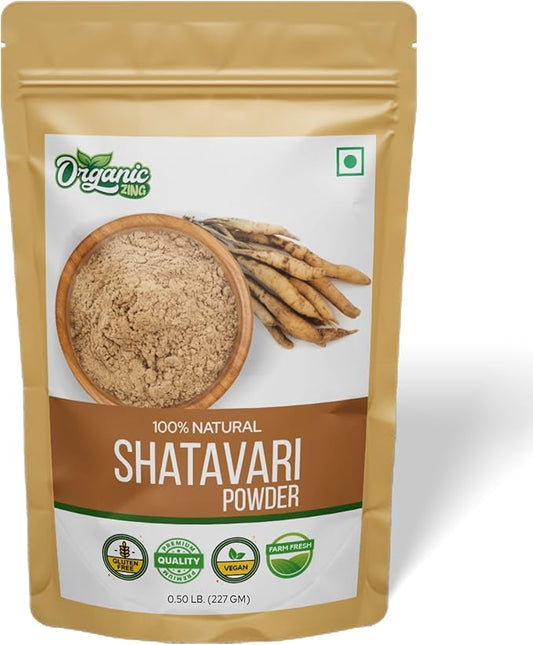 Shatavari Powder Extract from Asparagus racemosus Beneficial for Women's Health- 8 oz (227 gm) Pack of 1