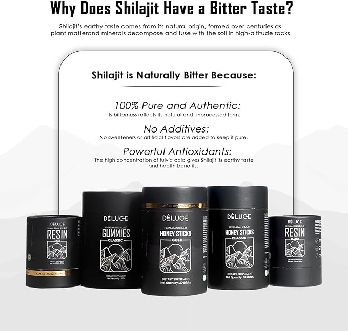 Pure Himalayan Shilajit Resin (30g)| 85+ Trace Minerals,75%+ Fulvic Acid| High Potency Gold Grade for Men & Women| Energy,Stamina & Immunity Booster| Lab Tested| 75 Servings| Vegan| Gluten-Free,400mg