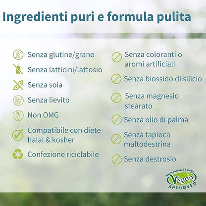 Igennus High Absorption Chelated Iron Bisglycinate 20mg, Vitamin C, 6 Month Supply, Gentle Formula, Clean Label & Targeted Release Ferrous Bisglycinate for Women and Men, One Daily, Vegan, 180 Tablets