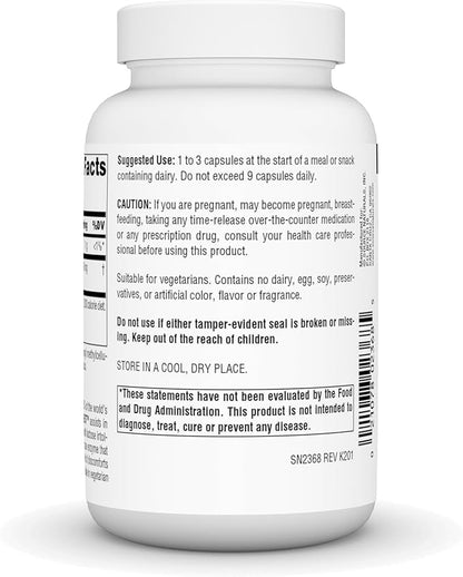 Source Naturals Lactase Digest, for Lactose Intolerance* - 180 Capsules