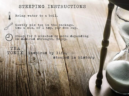 BE HAPPY Tea with St. John's Wort, Vervain, and Skullcap 40g (1.41oz) - an Uplifting, Caffeine Free Herbal Tea