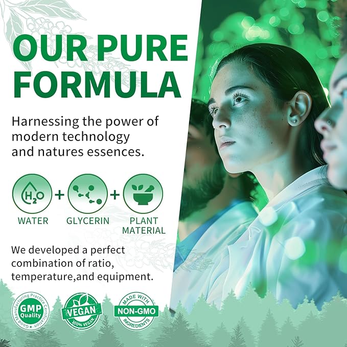 Mullein Leaf Tincture -4 fl.oz.Chlorophyll 200