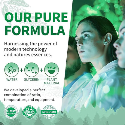 Mullein Leaf Tincture -4 fl.oz.Chlorophyll 200