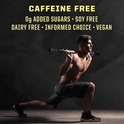 Sunwarrior Pre Workout Powder Energy Drink Non-Stim & Caffeine Free | Vegan Plant-Based Supplement | Pump Hydrate Focus Endurance & Strength Builder | Yuzu Mango Flavored 30 Serving Active Preworkout