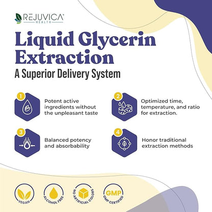 + VitaLiver - Support Sleep + Liver Health - Liquid Delivery for Better Absorption - Chamomile, Milk Thistle, Melatonin, Artichoke, Hops, Dandelion & More!