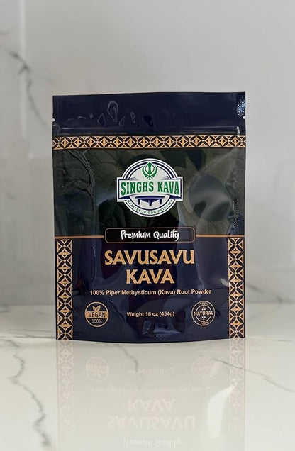 Premium Quality Noble Fiji Kava - SAVUSAVU KAVA