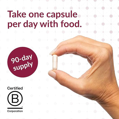 Bariatric Advantage Biotin 5,000 mcg - for Bariatric Surgery Patients - Easy-Digest Mini Capsules - Biotin Supplement - Hair, Skin & Nails Support* - 90 Count