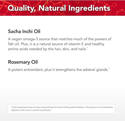 Physician's Strength PowerOmega - 8 fl oz - Plant Source Omega-3s - Certified Organic - 48 Servings