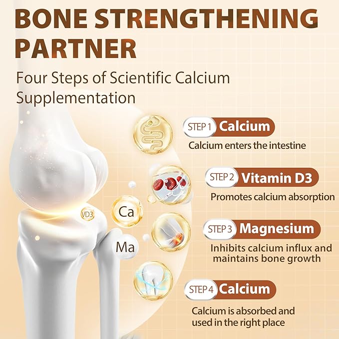 Bundle: Algae Omega 3 Gummies & Fast Dissolve Vitamin D3 5000IU with Calcium & Magnesium