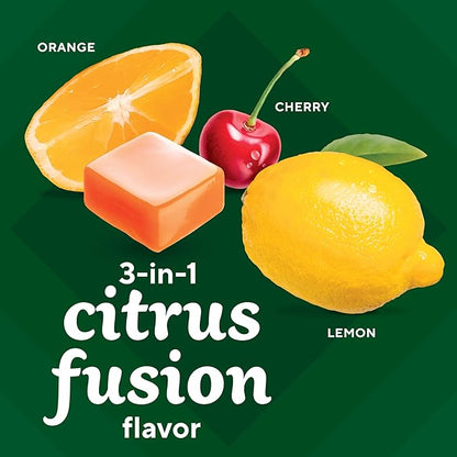 Vitafusion Soft Chews Immune Support (1), Adult Chewable Vitamin C for Immune Support, Individually Wrapped, Citrus Fusion Flavor, 30 Chews, 30 Day Supply