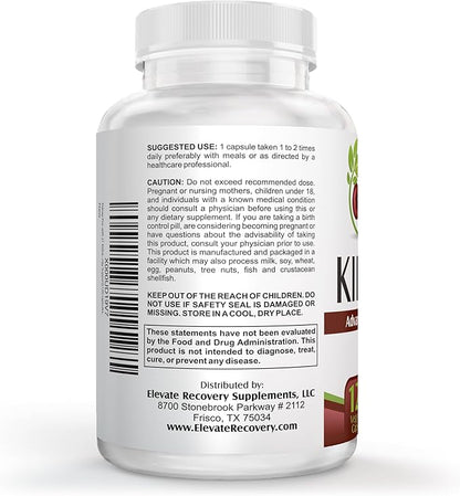 Kidney-Pro: with 21 Kidney Health Supplements in 1 Formula (Total Kidney Support),120 capsules.