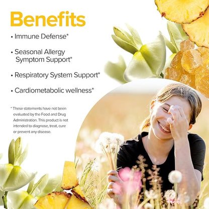 Quercetin Phytosome - High Absorption - Health Supplement for Immune & Respiratory Health Support - Premium Antioxidant - 60 Capsules