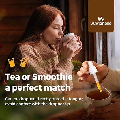 Golden Seal Tincture 3000mg - Goldenseal Root for Immune Function & Lung Care - Sugar-Free, Vegan, Fast Absorbing - Echinacea & Goldenseal Liquid Extract, 120ml (Pack of 2)