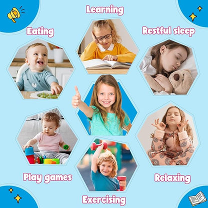 Kids Magnesium Glycinate Liquid Drops with L-Threonate, Omega-3, Ashwagandha, Vitamin B6, D3, K2, Calcium & Chamomile - Magnesium Drops for Kids Sleep, Calm, Focus, Brain & Mood - Strawberry Flavor